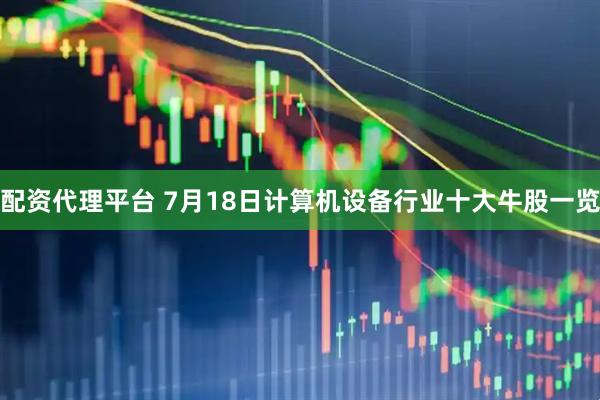 配资代理平台 7月18日计算机设备行业十大牛股一览